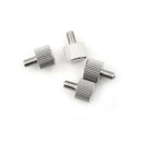 4PCS M4 x 6mm Toolless Thumb Screw Stainless SteelHG