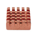 8Pcs Copper Graphics Video Card VRAM Cooling CPU Cooler Chip Radiator Sink N1N6