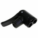 Bike Cycle Plastic Tyre Tube Replacement Presta Dual Head Air Pump Adapter B5L0