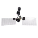 12V Motorcycle Adjustable Temperature Electric Heated Grip Handle Cover Set T4E2