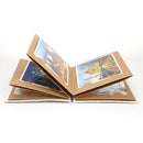 DIY Tower Diamond Painting Kraft Paper Photo Album Family Picture Case Gift