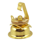 Golden Guitar Jack Plate with Boat Style Jack Jackplate Screws for   ST