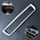 Chrome Air Conditioning Vent Decoration Cover Trim fit for BMW 5 series 2011-14