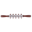 1Pcs Wood Massage Stick Roller Massager Tool Reflexology Hand Foot Therapy