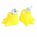 1Pc Feet Children Adjustable Stilts Dinosaur Foot Game Pot Set B3Q7