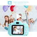 Children Mini Camera 2MP Digital Video Camera Kids Educational Toys+32GB TF Card