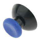 Joystick Grip Cap for Xbox One S Thumbstick Cover Replacement Black + Blue