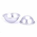6pcs Bath Bomb Molds Aluminum Alloy Ball Sphere Mold Cake Baking Pastry MSEAU