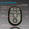New Wireless Bluetooth Remote Control Button Stick Selfie Shutter Self-Time O5L1