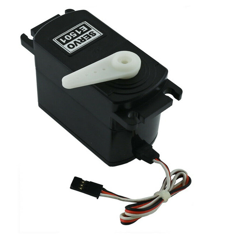 Plastic 15KG RC Car High Torque Servo Steering Gear For 1/6 1/8 1/10 Climbing