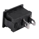 10 Pcs AC 6A/250V 10A/125V 2 Solder Lug On/Off Mini Boat Rocker Switch A4R8