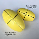 2 Pieces Lightweight Yellow EVA Kayak Canoe Dinghy Anchor Float Buoy Kayaking