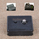 5x Quick Release Clamp Adapter QR Plate for Weifeng Tripod 330A E147