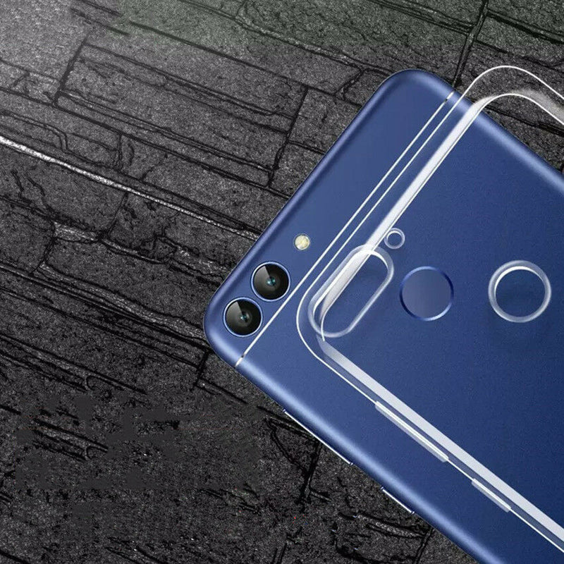 Ultra thin Clear TPU Soft Clear Back Case Cover for Huawei P Smart/Enjoy 7S