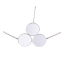 1PC Dental Mirror Dentist Stainless Steel Handle Tool for Teeth Cleaning BDA Gw
