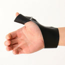 Thumb Gloves Archery Glove Finger Tab - Black