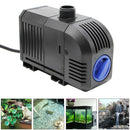 1500L/h Aquarium Fish Tank Water Pump 400GPH 25W Adjustable Submersible Fountain