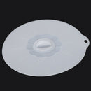 8-inch Silicone Boil Over Spill lid / Preservation lid / Pan Cover / Oven S E2E4