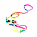 Small Pet Cat Puppy Kitten Rabbit Dog Harness Lead Leash Collar Adjustable U8T2