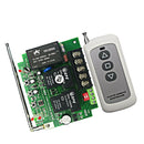 AC220-380V 2 CH Channel 433Mhz Wireless Remote Control Switch with 3 Button