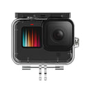 50ATM Clear Underwater Diving Protective Cover for GoPro Hero 9 Waterproof Case