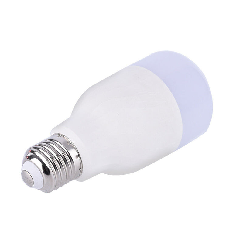 WiFi Remote Control Smart LED Bulb E27/E26 RGBW Light APP For Alexa Google Home