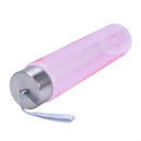 280ML Portable Transparent Bike Bicycle Sports Unbreakable Plastic Water Bo H6R4