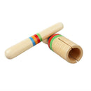 Wood Crow Sounder Stick Percussion Kids Music Education Musical Instrument