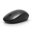 Q4 Portable 3 Buttons Wireless Mouse 2.4GHz 1000DPI Office Mice (Black) A