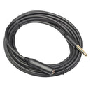 6.35 Headphone Extension Cable TRS 1/4" Male to Female Cord Stereo New 20ft