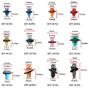 420Pcs Auto Fender Flare Clip Kit Hood Bumper Front Spoiler Clip Retainer F F4Z2