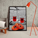 Frameless DIY Cheers Painting By Number Digital Oil Art Picture Decor Craft