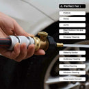 Garden Hose Shut Off Valve Water Pipe Faucet Connector High Quality Tool T9S9