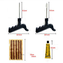 8 In1 Set Car Tire Repair Kit Tire Plug Tyre Puncture Repair Kit Car Accessor Gw