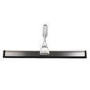 Glass Window Squeegee Cleaner Rubber Wiper With Self Adhesive Hook Home Was X5W3