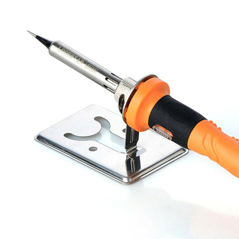 2x electric soldering iron pen holder metal base solder iron stand diy t Gw
