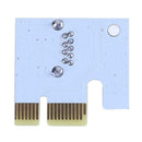 PCI-E 1x to 16x Extender Adapter Card Mining Card Kit with 3 Power Ports
