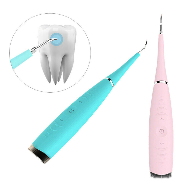 2Pcs Ultrasonic Scaler Handpiece Teeth Whitening Scaling Machine Tools