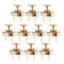 20 Pairs 18mm Leather Sewing Craft Magnetic Snap Fasteners Clasps Buttons