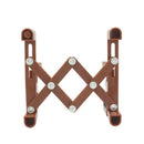 1x Violin Folding Stand Musical Instrument Fiddle Floor Holder Display S DVB