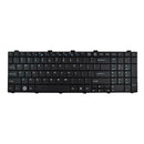 US Laptop Keyboard QWERTY (Standard) For Fujitsu Lifebook A530 A531 AH502