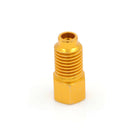 R134a Refrigerant Tank Adapter 1/2''ACME Femalex 1/4'' Male Flare Fitting Too FT