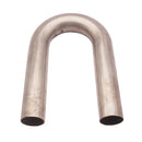 1.5" 38mm Car Auto Stainless Steel 180 U Shaped Mandrel Bend Exhaust Pipe