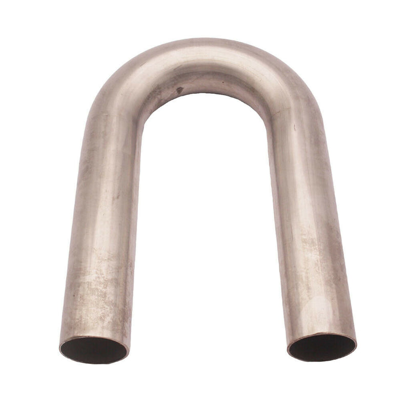 1.5" 38mm Car Auto Stainless Steel 180 U Shaped Mandrel Bend Exhaust Pipe