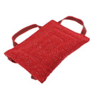 Dog Puppy Training Bite Tug Toys With Handle For Small Dog Pillow-26x19cm