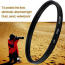 37mm Aluminum UV Ultra-Violet Filter Lens protector Haze For Nikon Canon S CWF