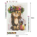 5D DIY Full Drill Diamond Painting Animals Embroidery Craft Kits Decor (09)