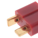 10 pcs/5 pair T Plug Jack Tamiya Connectors Male + Female Deans Connector T JR