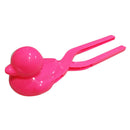 Cartoon Duck Snowball Maker Clip Kids Toys Winter Snow Ball Maker Sand Mold Tool
