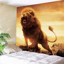 Wall Tapestry Hanging Bedspread Beach Towel Throw Blanket Dorm Lion 60inch